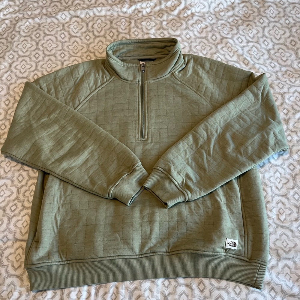 The North Face Women’s L - Half zip sweatshirt